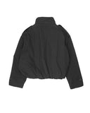DOUBLE BUTTON TRENCH JACKET