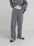 [unisex] Romo Knit Two-Way Wide Pant