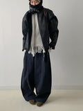 [unisex] Mink Suede Overfit Mustang