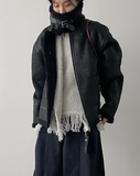 [unisex] Mink Suede Overfit Mustang