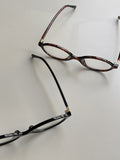 Nerd Round Horn-Rimmed Glasses