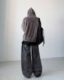 Mongle Fleece Hood Zip-Up