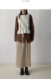 OZ Strap Wool Vest