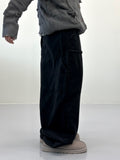 Cut-off Dekki Carpenter Cotton Pants