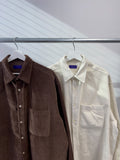 Corduroy Over Shirt