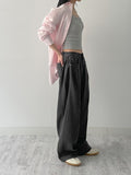 Butter Shirring Ribbed Sleeveless