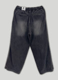 Dark Washed Track Denim