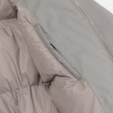 Cream mile hood padding