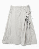 DOUBLE STRAP COTTON SKIRT