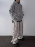 Pigment Washing Boxy Hoodie