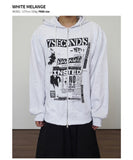 Unisex Seconds Hood Zip-Up