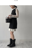 [TieSET] Luna Sleeveless Mini One Piece