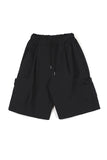 Nylon String Cargo Short Pants