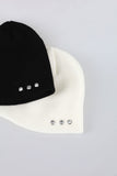Three cubic beanie