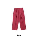 Vintage Washed Cargo Banding Pants
