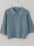 Maro Daily Collar Knit