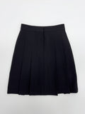 Sol Half Pleated Midi Skirt