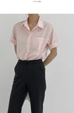 Wick Bio Cotton Short Sleeve Shirt