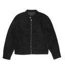SUEDE BUTTON LINE JACKET