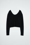 u-neck knit