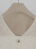[Premium] Coolet Linen Short Sleeve Cardigan