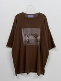 Buiche Printing Overfit Short Sleeve