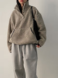 Neff Anorak Fleece Sweatshirt