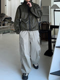 Glossy Color Matching Windbreaker