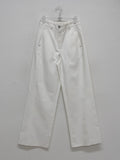 Rivet Cotton Wide Pants