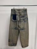 Sand Domingo Wide Denim