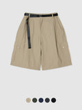 Heri Work Belt Bermuda Pants