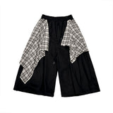 Hype Layered Bermuda Pants