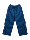 Crunch Side Shirring Pants