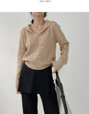 [Plan] Sailor Raglan Collar Knit