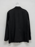 [unisex] Polka Raffel Overfit Single Blazer