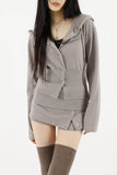Ari Wrap Short Pants Skirt