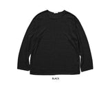 Linen Square-Neck Knit