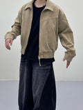 IL Cut Suede Quilted Jacket