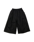 Cotton Two Tuck Bermuda Banding Pants