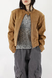 Carrie suede jacket