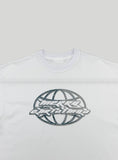 Metallic Logo Box Half Tee