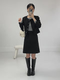 Dana Tweed Short Jacket