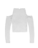 CROP HOOD OFF TOP