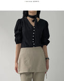 Beryl Wrap Skirt Boot Cut Slacks