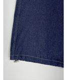 Back Lettering Banding Denim