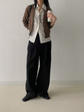 Warming Stripe Basic Shirt