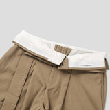 Vienne Belting Cargo Bermuda Pants