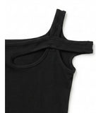 CUTOUT STRAP T-SHIRT