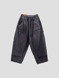 Cut-off Dekki Carpenter Cotton Pants