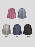 Rockle Pigment Check Shirt